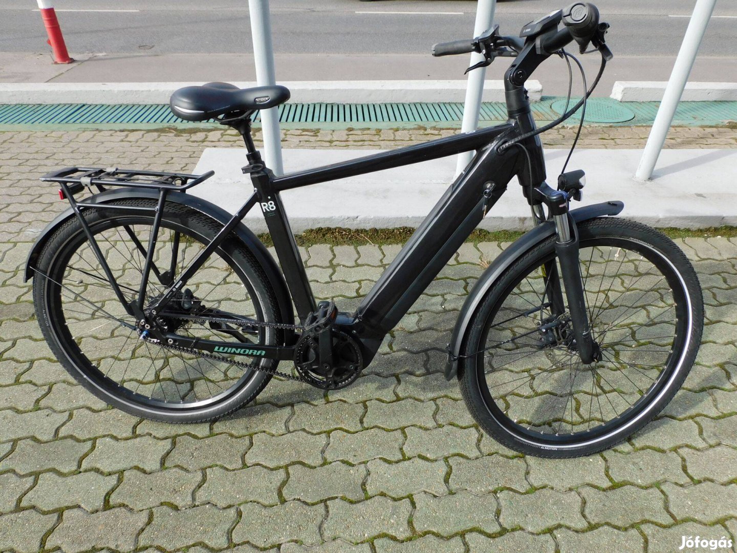 Winora R8 Sinus elektromos kerékpár!