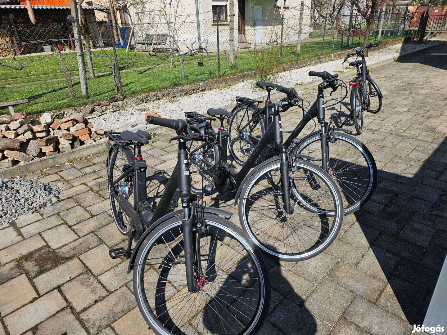 Winora Sinus Tria N8f elelktromos kerékpárok