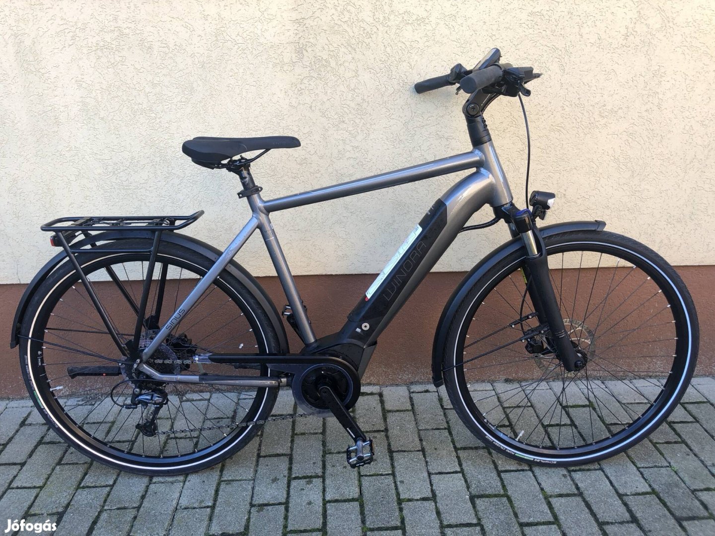 Winora Sinus i9 ebike, actic plus 50Nm, 500Wh, 75km, garancia