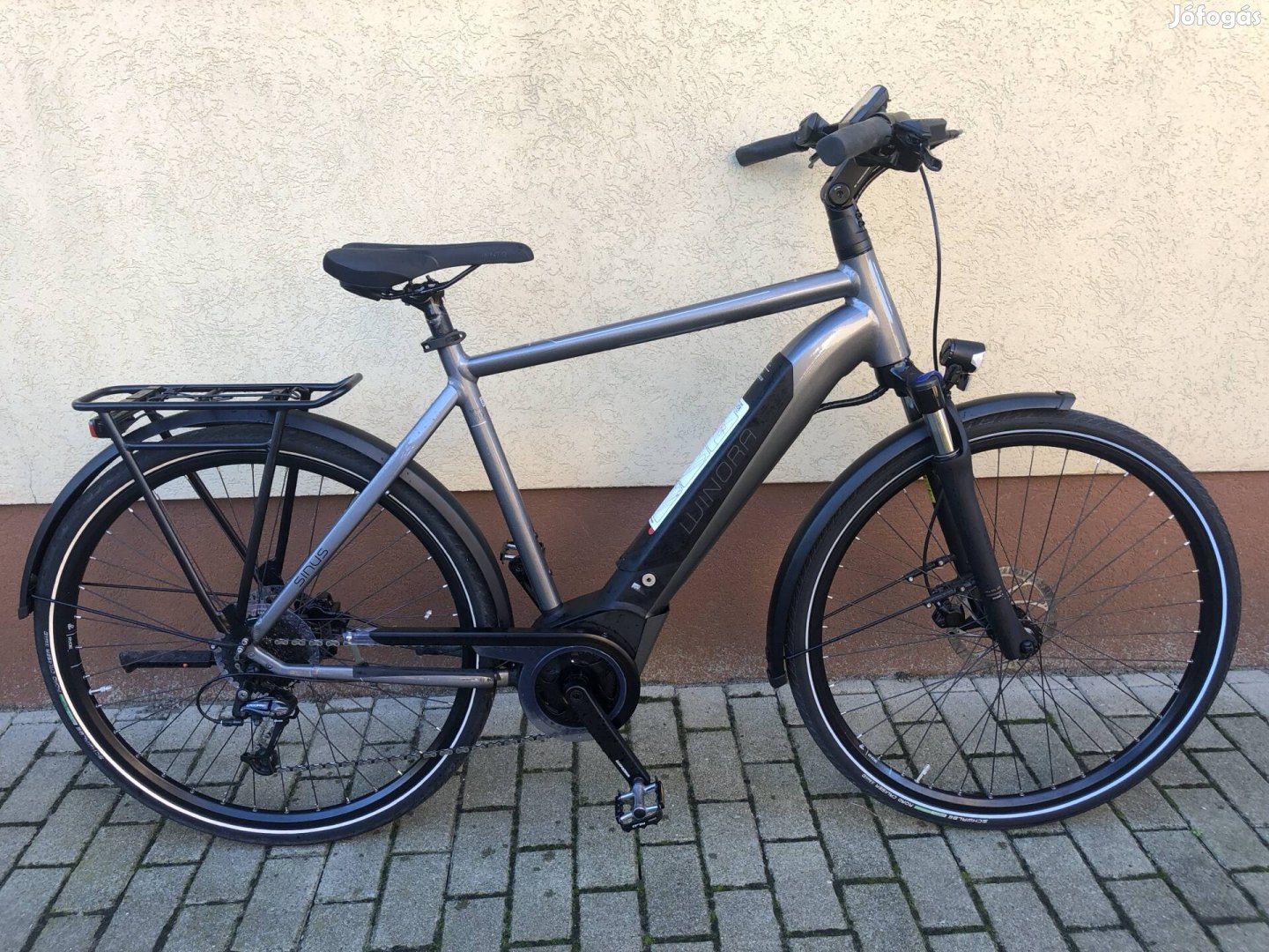 Winora Sinus i9 ebike, activ plus 50Nm 500Wh, 75km, garancia