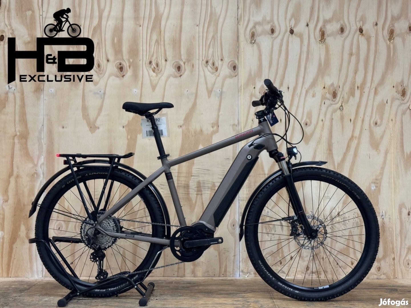 Winora Sinus iX12 elektromos kerékpár Shimano XT 2021