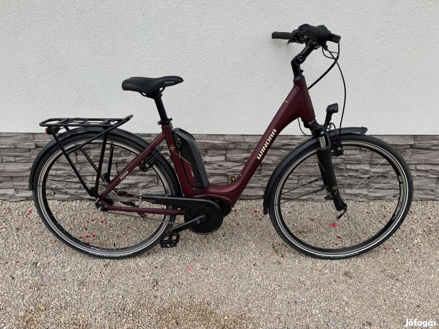 Winora Tria 28 Bosch motoros trekking ebike