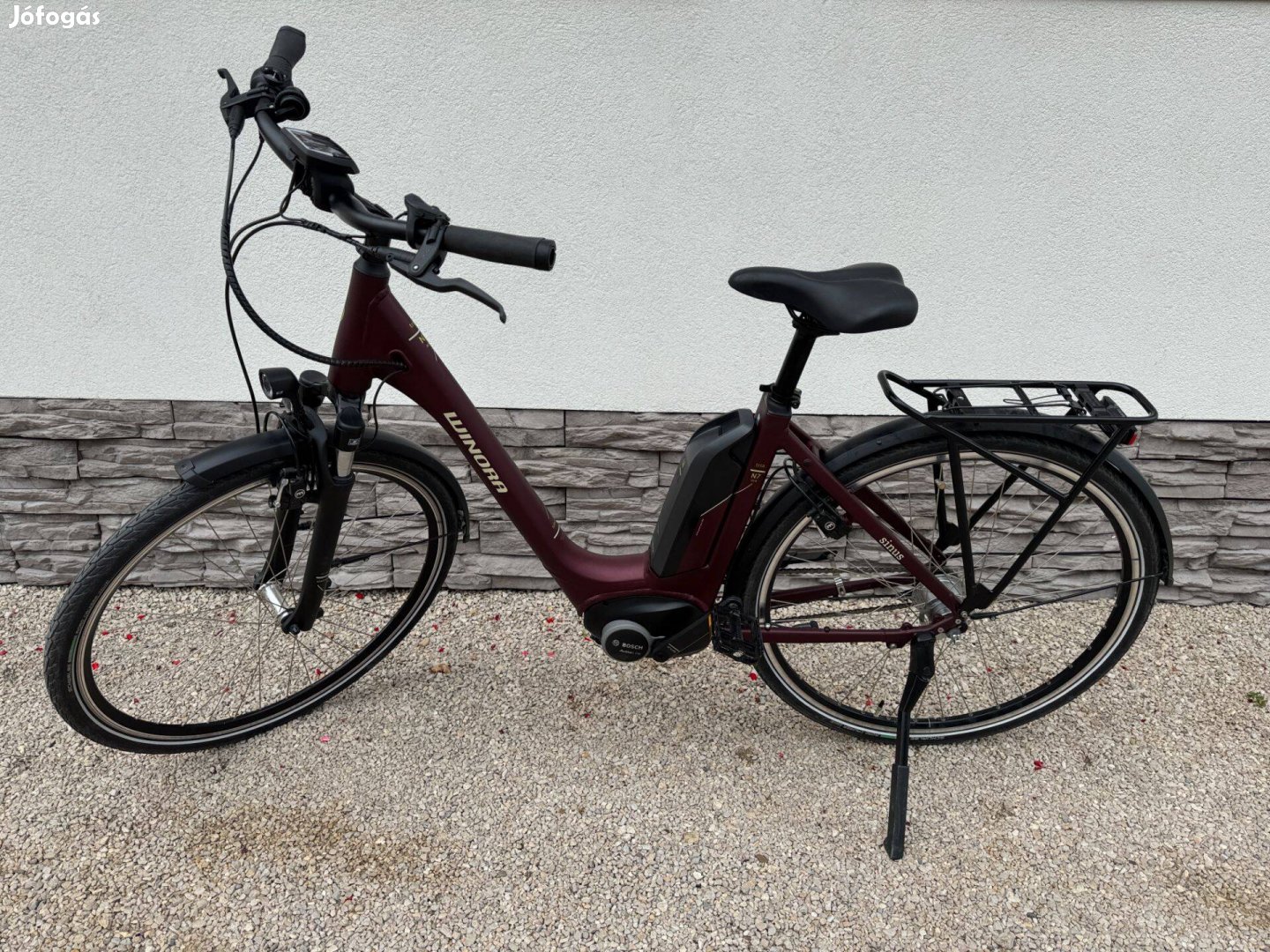 Winora Tria 28 Bosch motoros trekking ebike