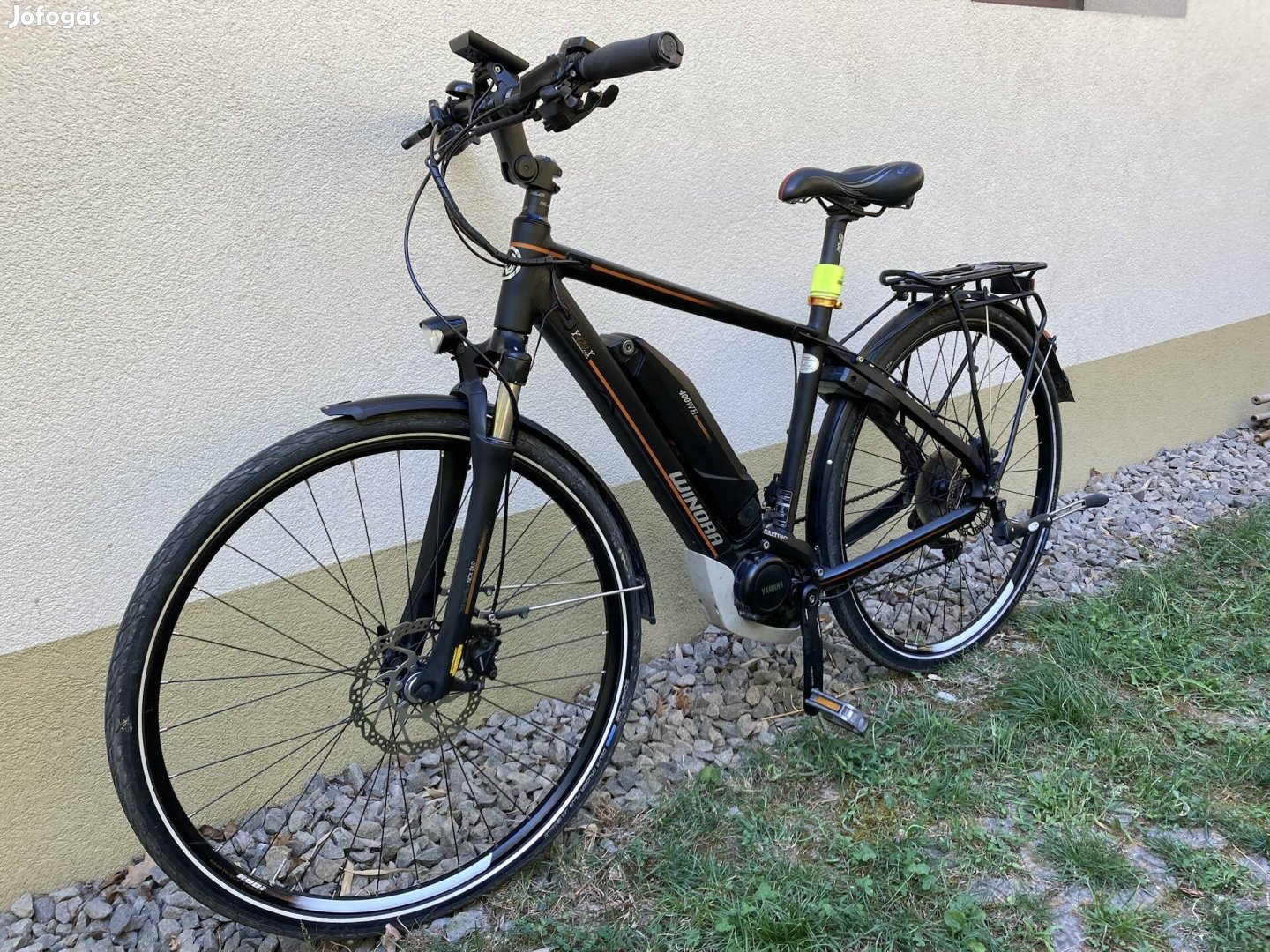 Winora Yamaha E-bike ebike pedelec elektromos kerékpár
