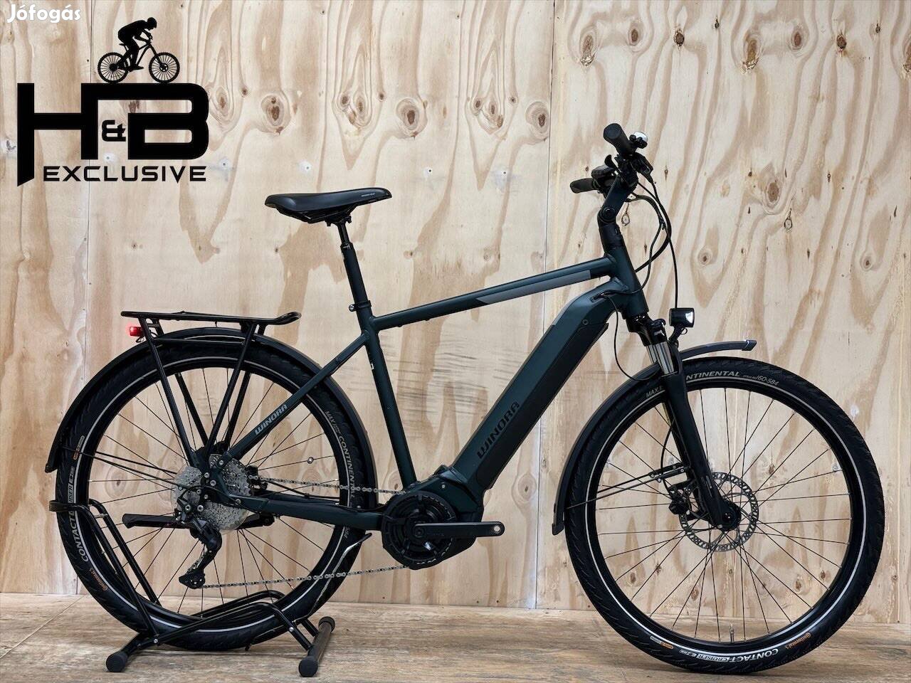 Winora Yucatan 10 elektromos kerékpár Shimano 2021