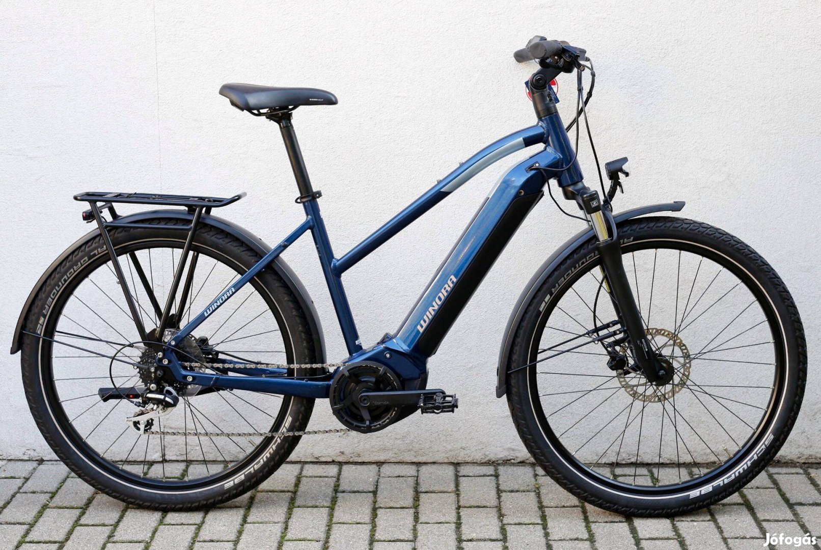 Winora Yucatan 8 27,5" ebike kerékpár, Yamaha 630Wh (S-M)