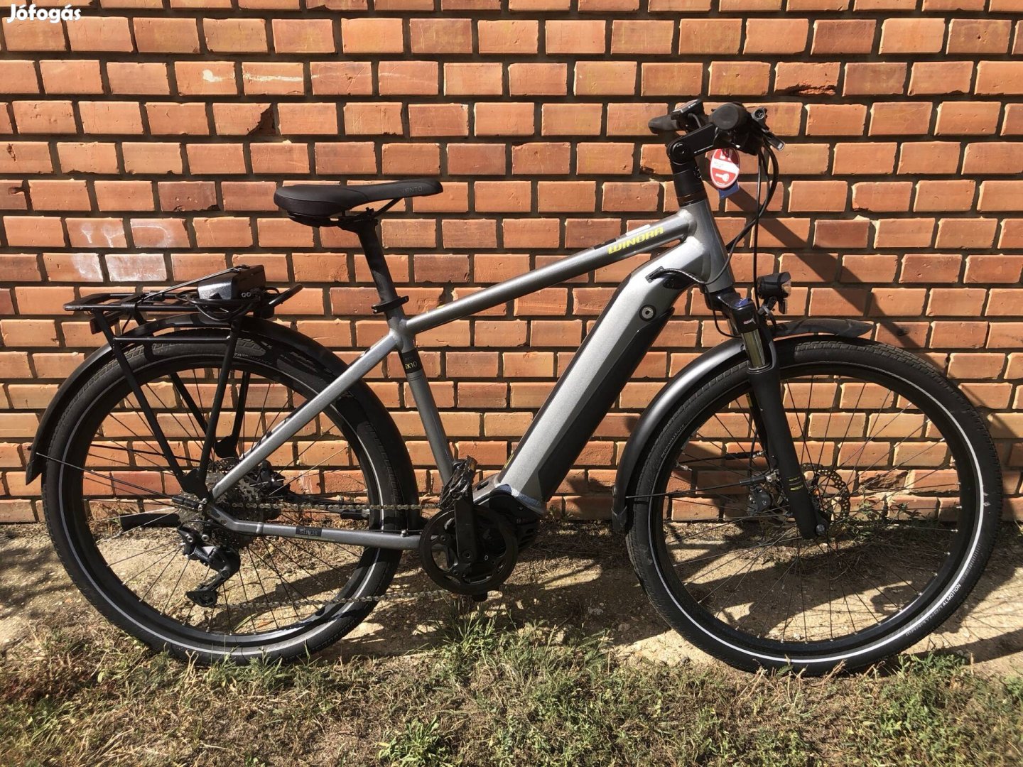 Winora i10 ebike, CX 85Nm 500Wh, 1555km