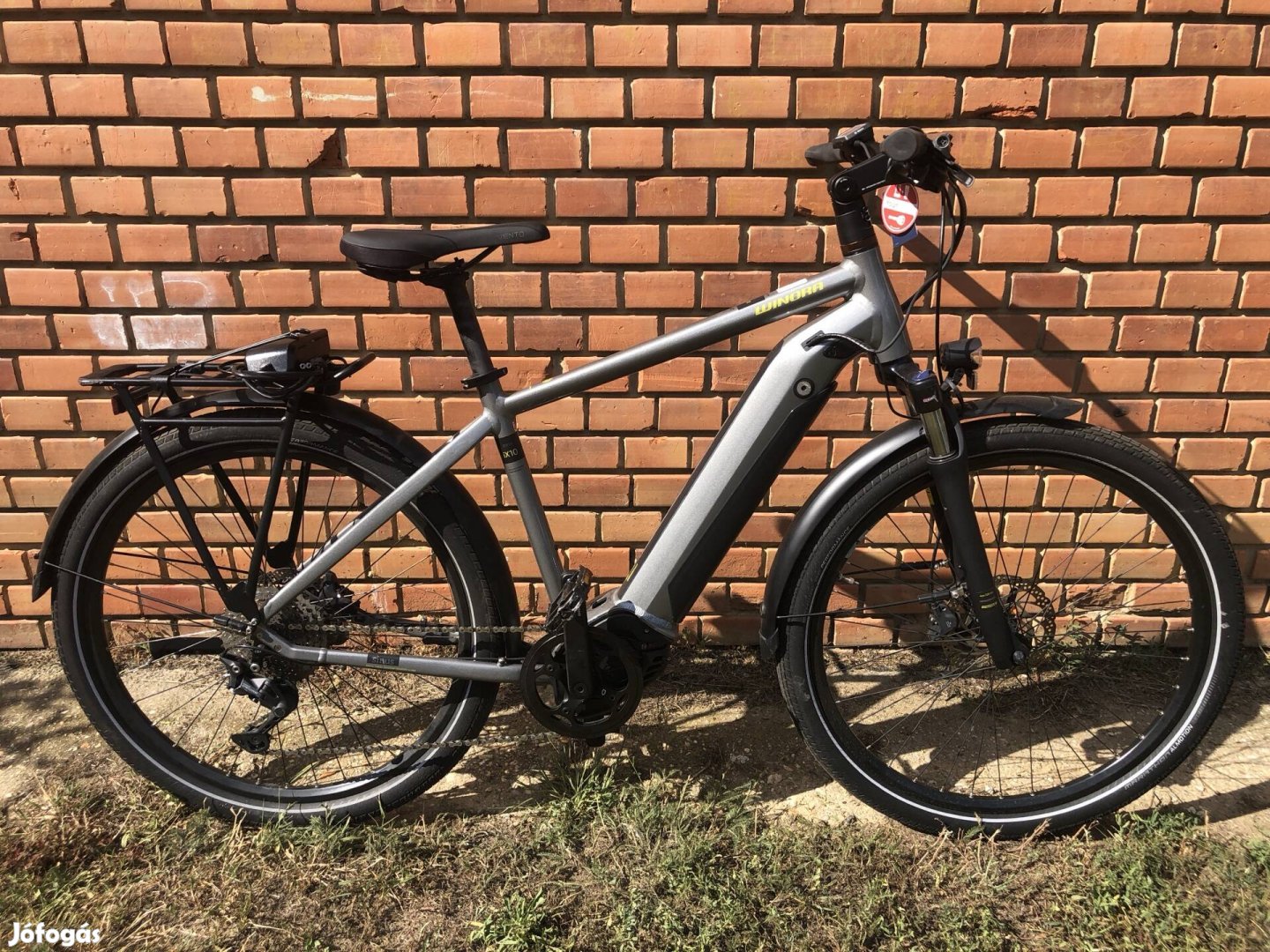 Winora i10 ebike, CX 85Nm 500Wh, 1555km