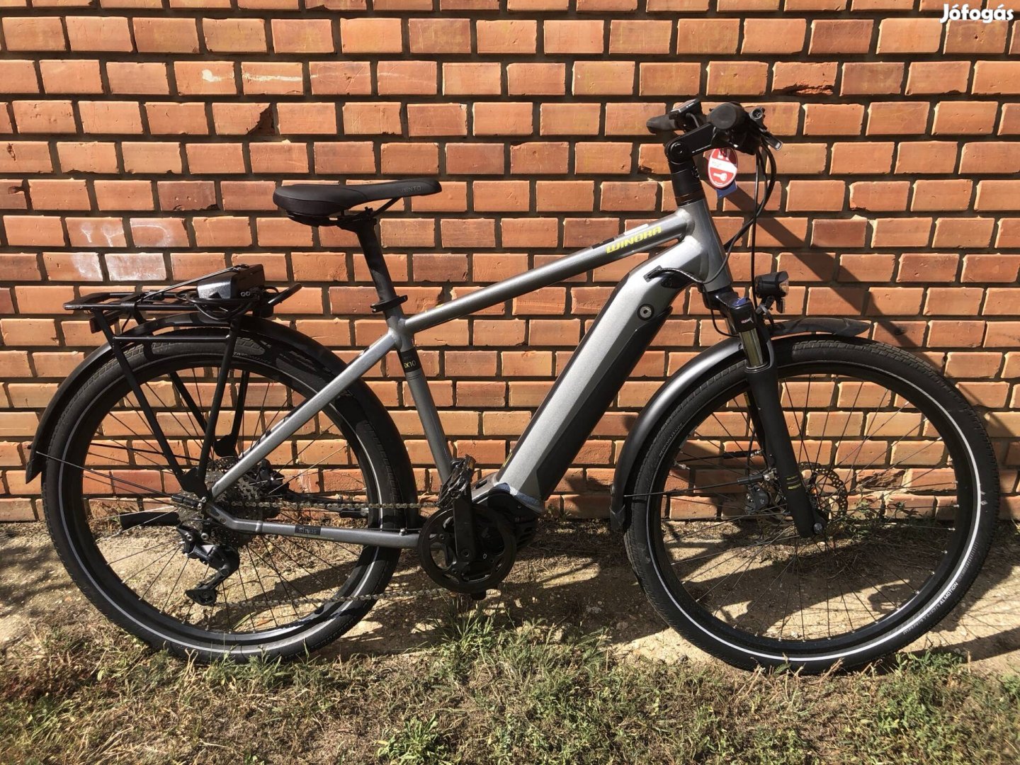 Winora i10 ebike, CX 85Nm, 500Wh, 1555km