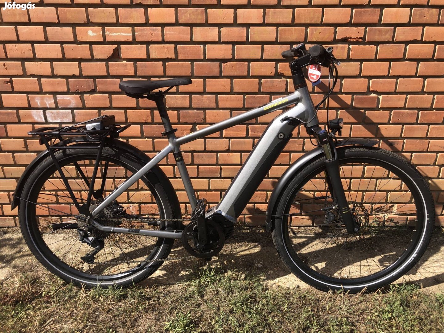 Winora i 10 ebike, CX 85Nm 500Wh, 1555km