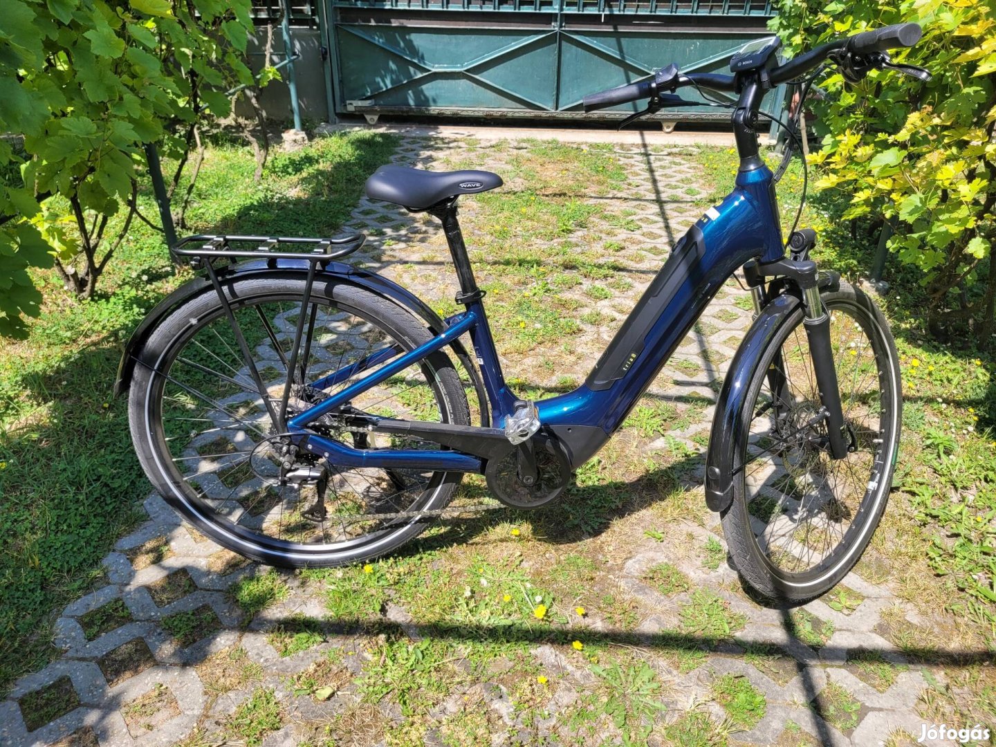 Winora tria 8 ebike pedelec elektromos kerékpár 