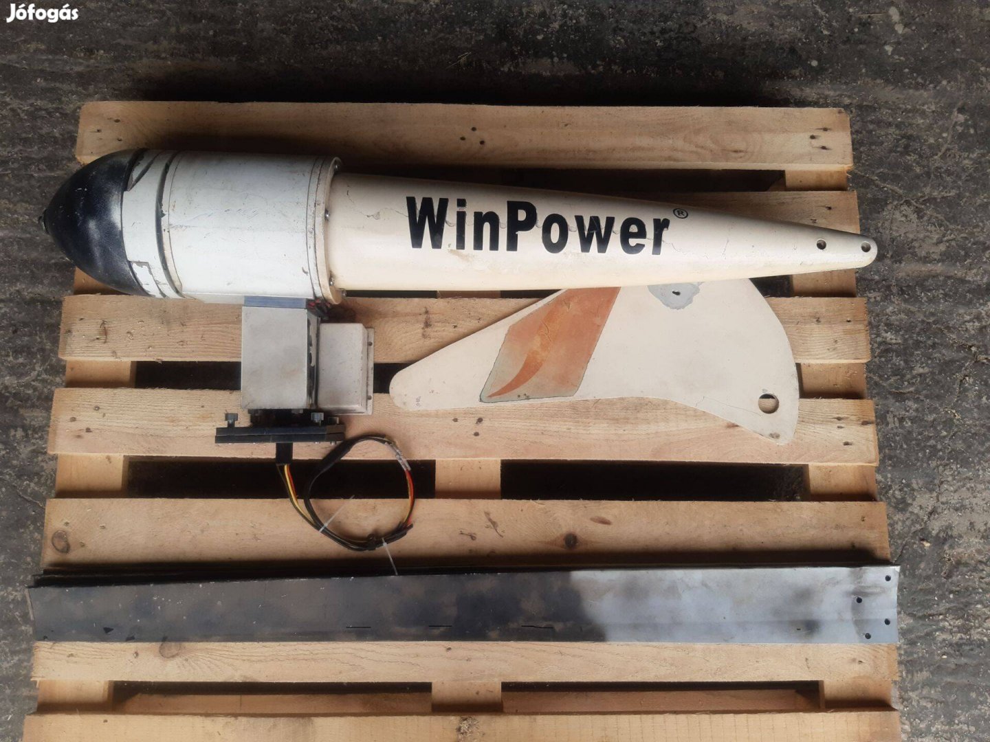 Winpower Szélgenerátor, Szélkerék, Vízszintes, 1200W