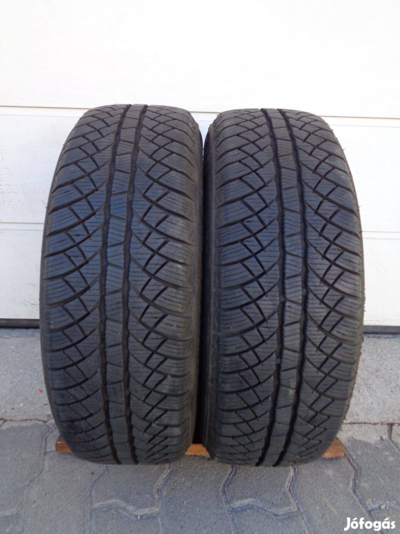 Winrun 185/65R14-es téli gumi 2db, 7mm-es mintával eladó