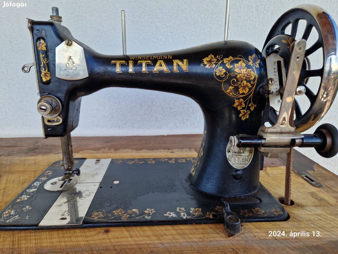 Winselmann Titan varrógép eladó