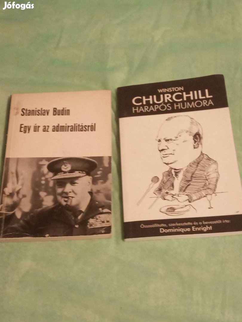 Winston Churchill harapós humora 5000ft óbuda