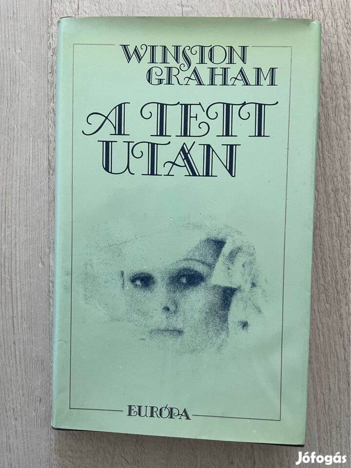 Winston Graham: A tett után (lélektani regény, könyv)
