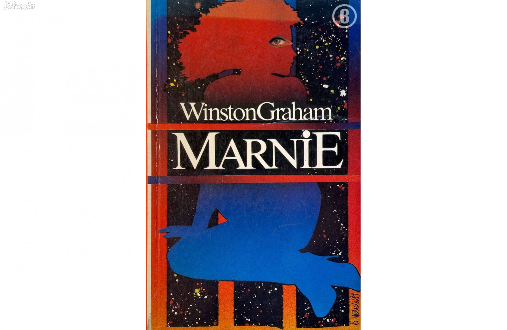 Winston Graham: Marnie (borító: Szyksznian Wanda)