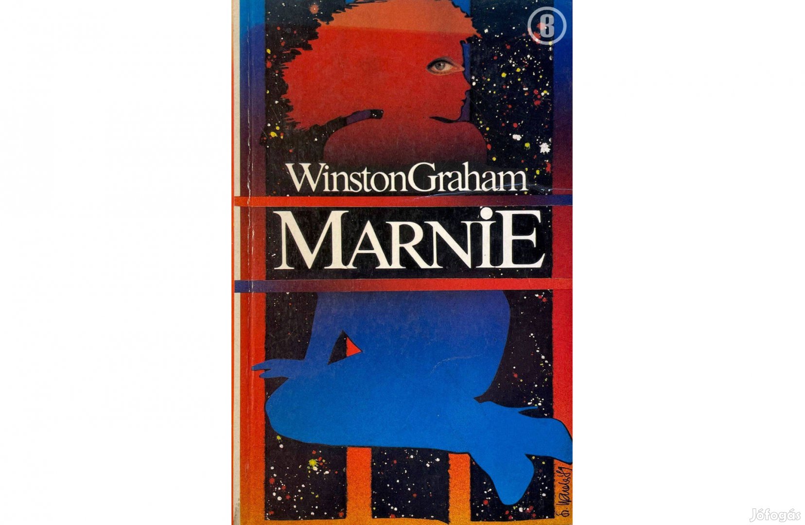 Winston Graham: Marnie (borító: Szyksznian Wanda)
