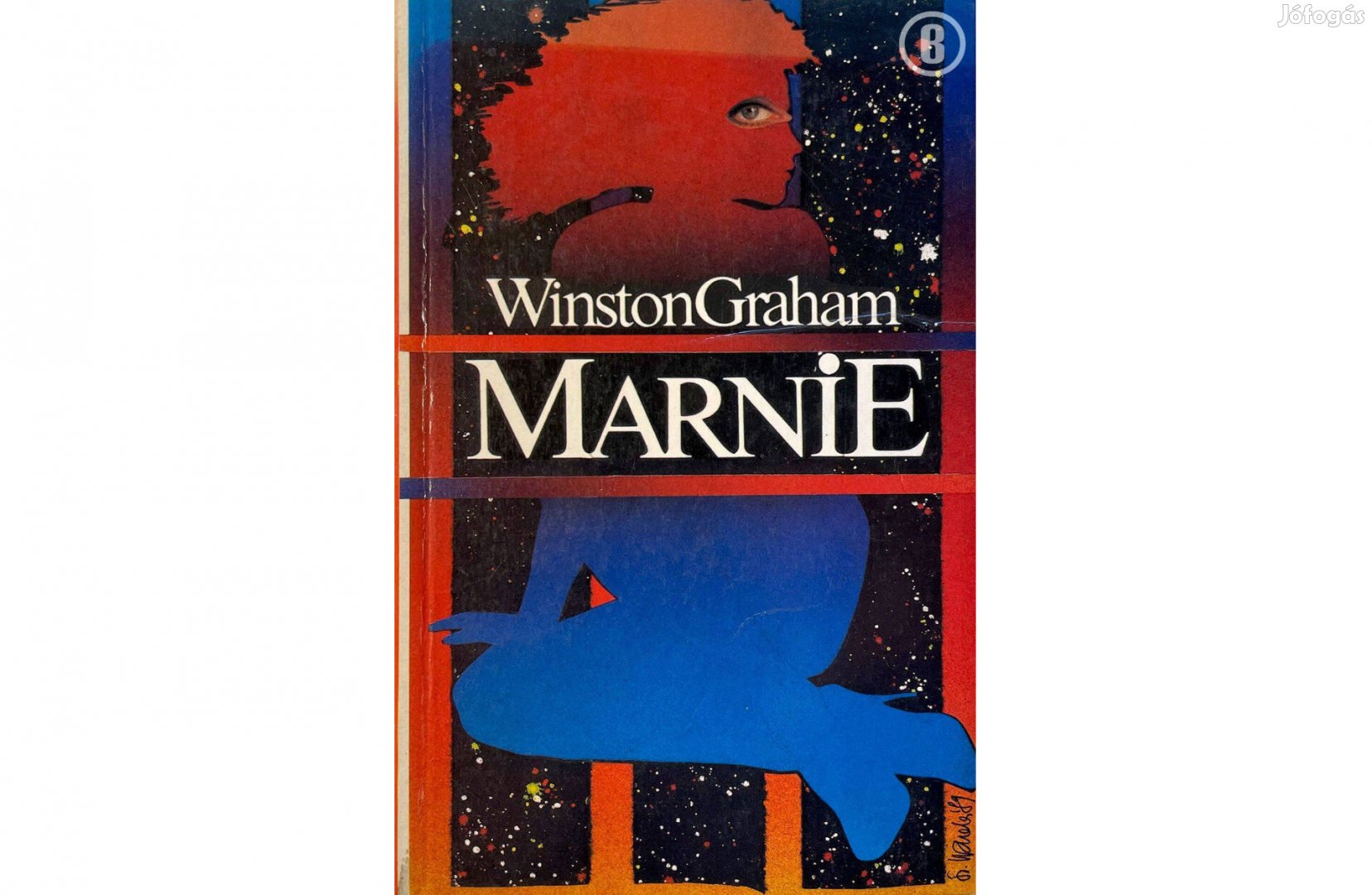 Winston Graham: Marnie (borító: Szyksznian Wanda) Csak személyesen!