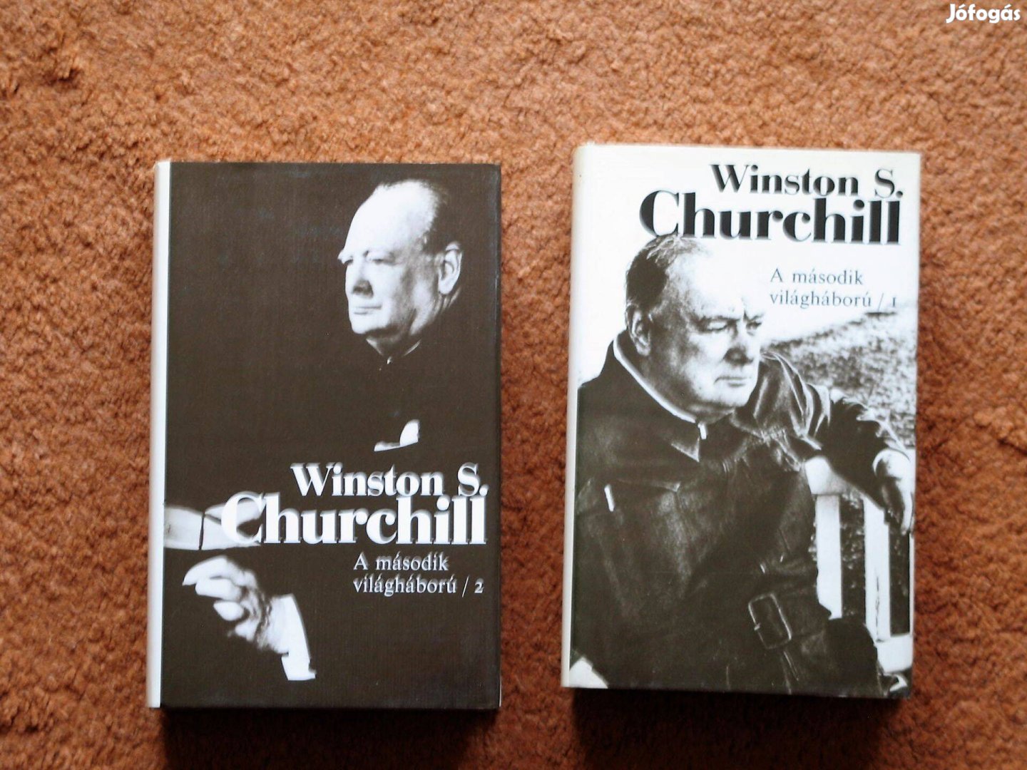 Winston S. Churchill A második világháború I-II