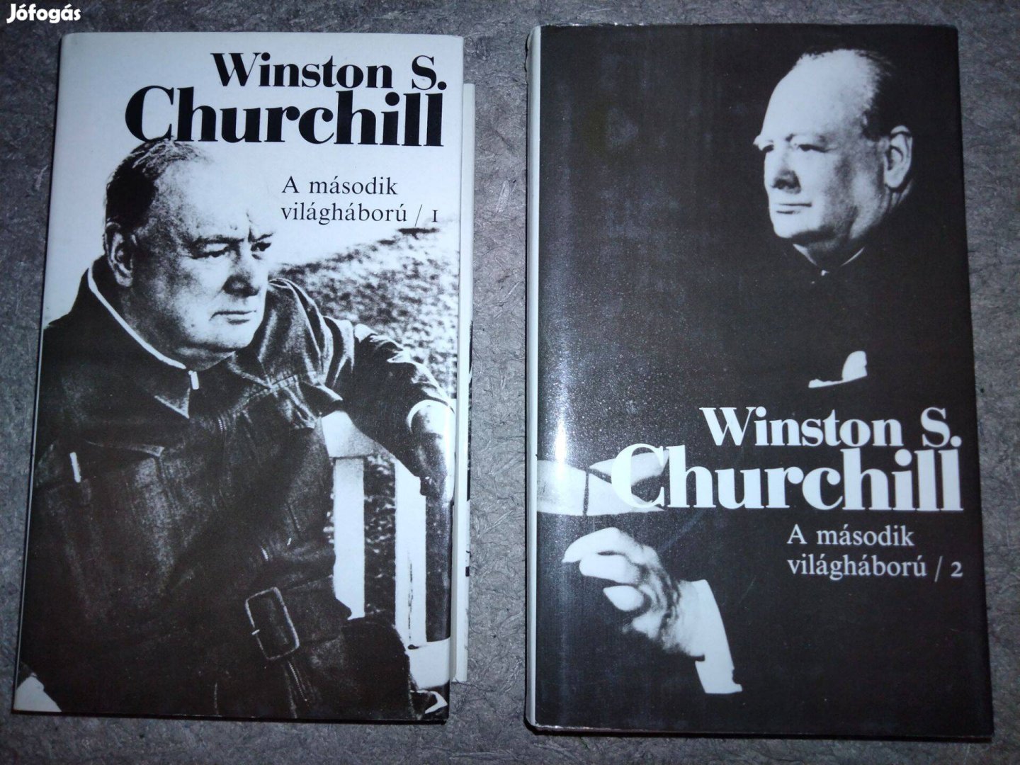 Winston S. Churchill : A második világháború I-II