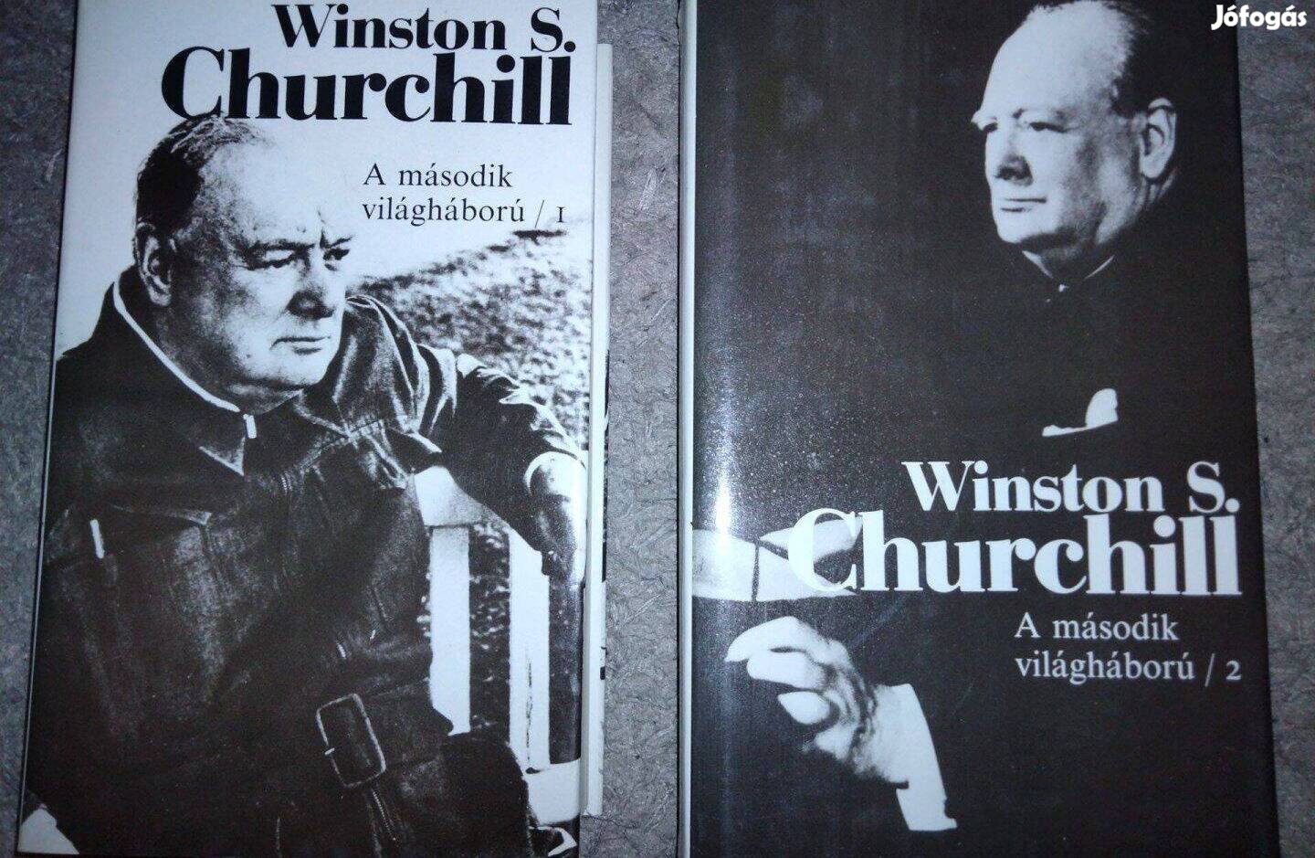 Winston S. Churchill : A második világháború I-II