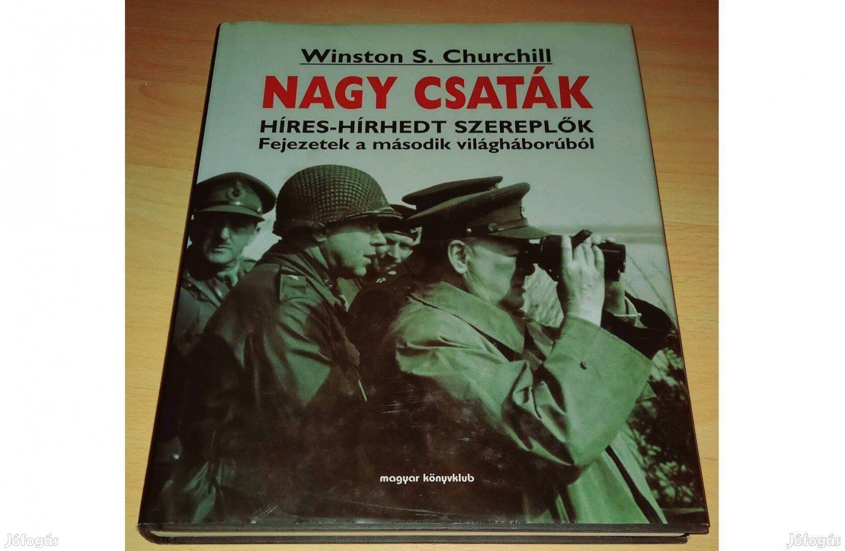 Winston S. Churchill - Nagy csaták c.könyve
