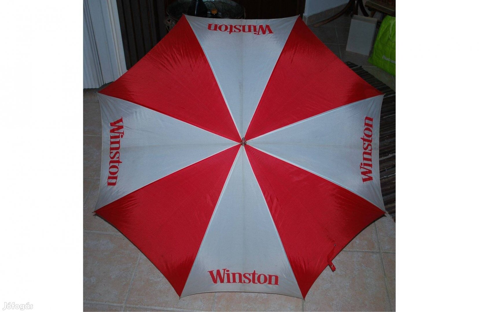 Winston - F1 szponzori esernyő ('90-es évek eleje)