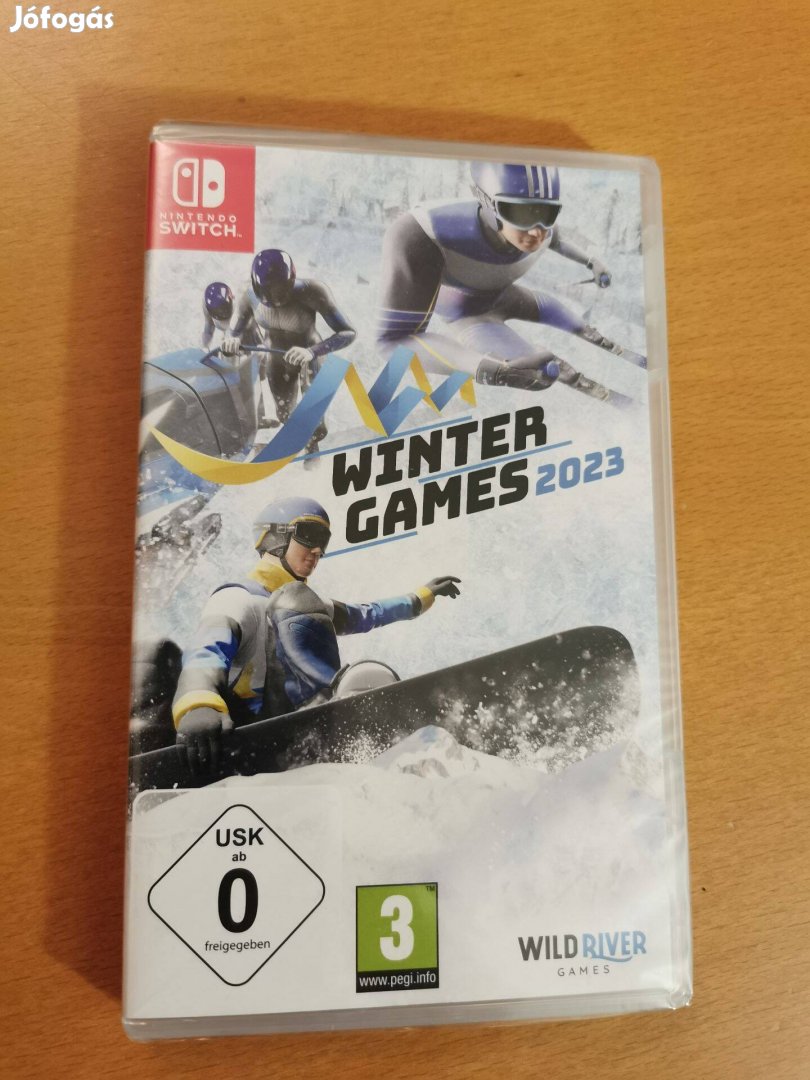 Winter Games 2023 Nintendo Switch Játék-Új