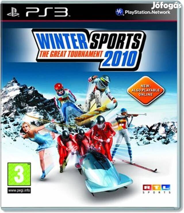 Winter Sports 2010 The Great Tournament PS3 játék