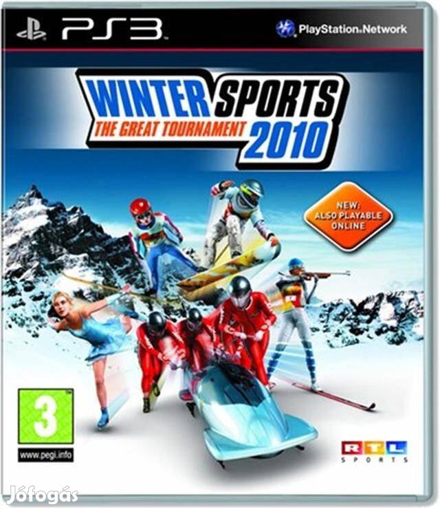 Winter Sports 2010 The Great Tournament PS3 játék