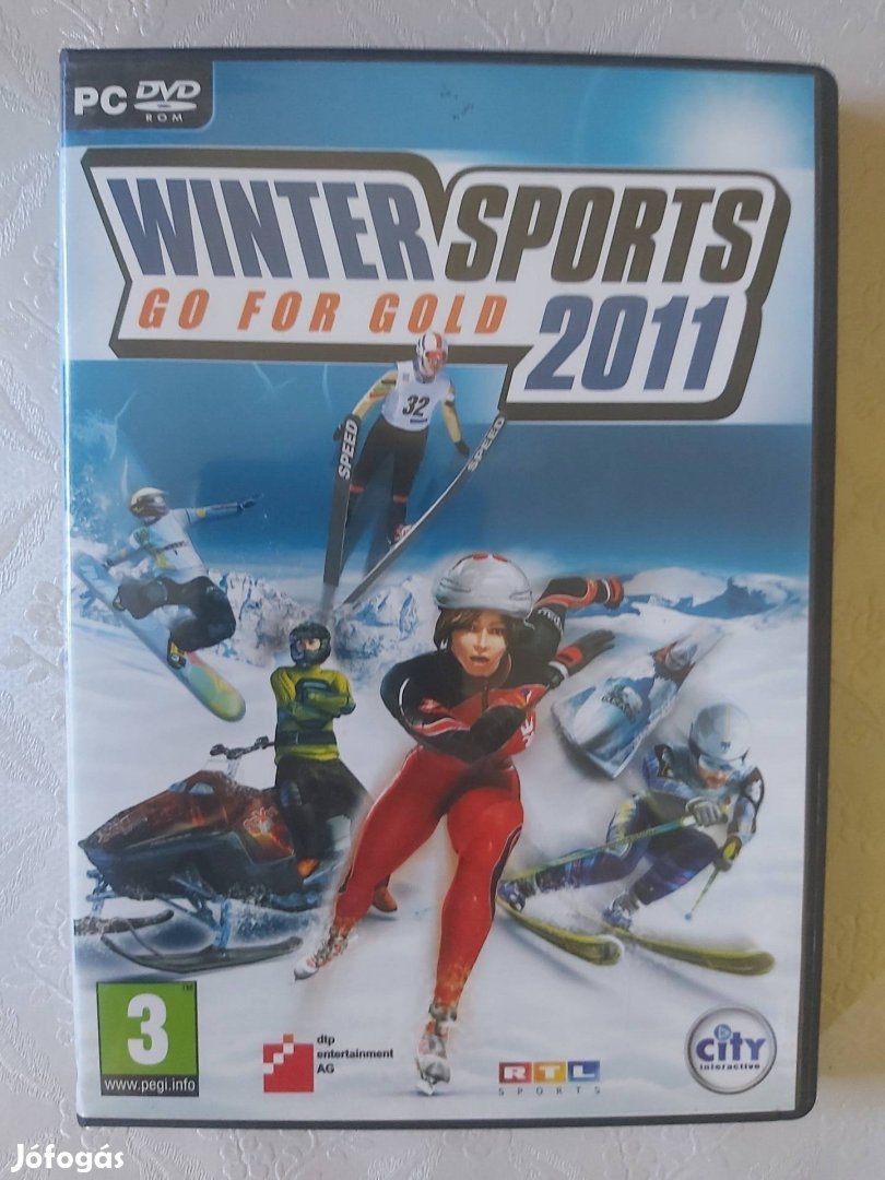 Winter Sports 2011 PC DVD játék