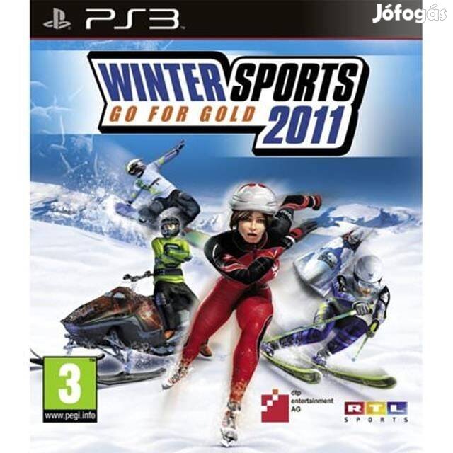 Winter Sports 2011 PS3 játék