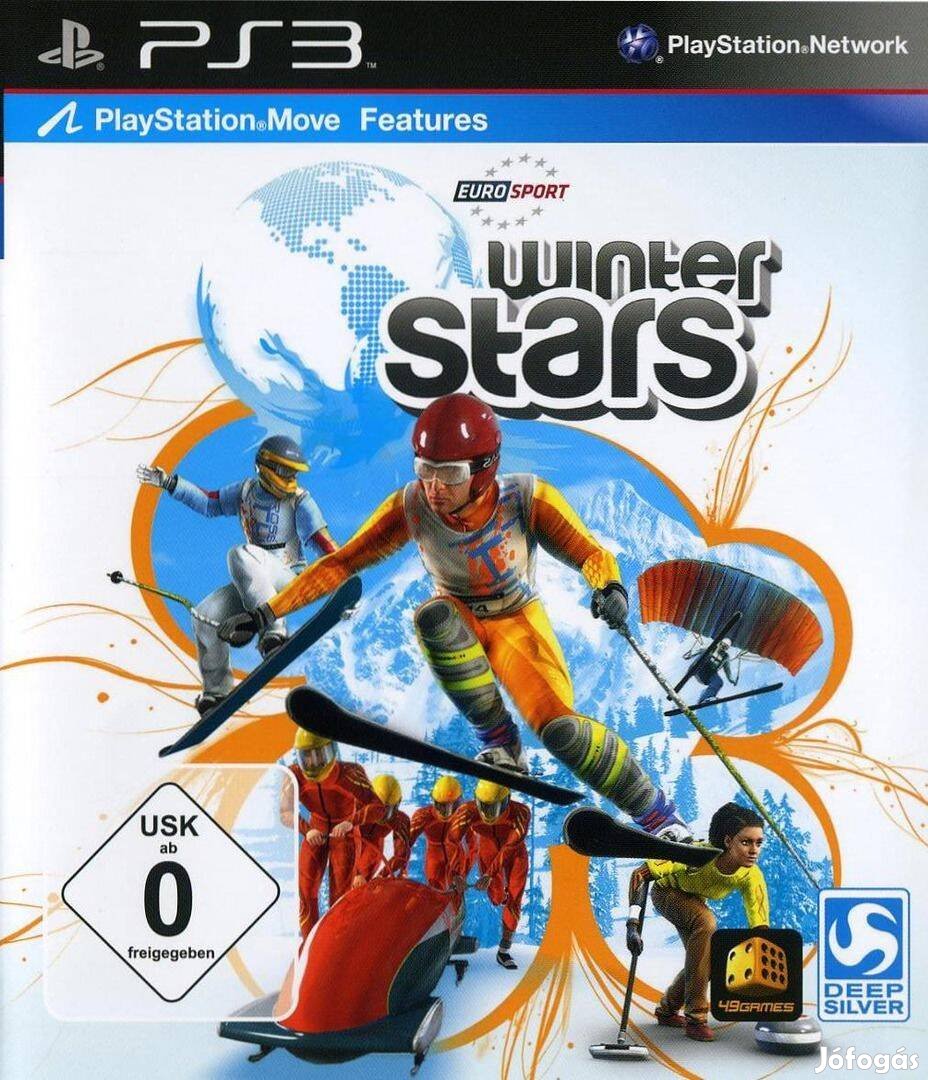 Winter Stars PS3 játék