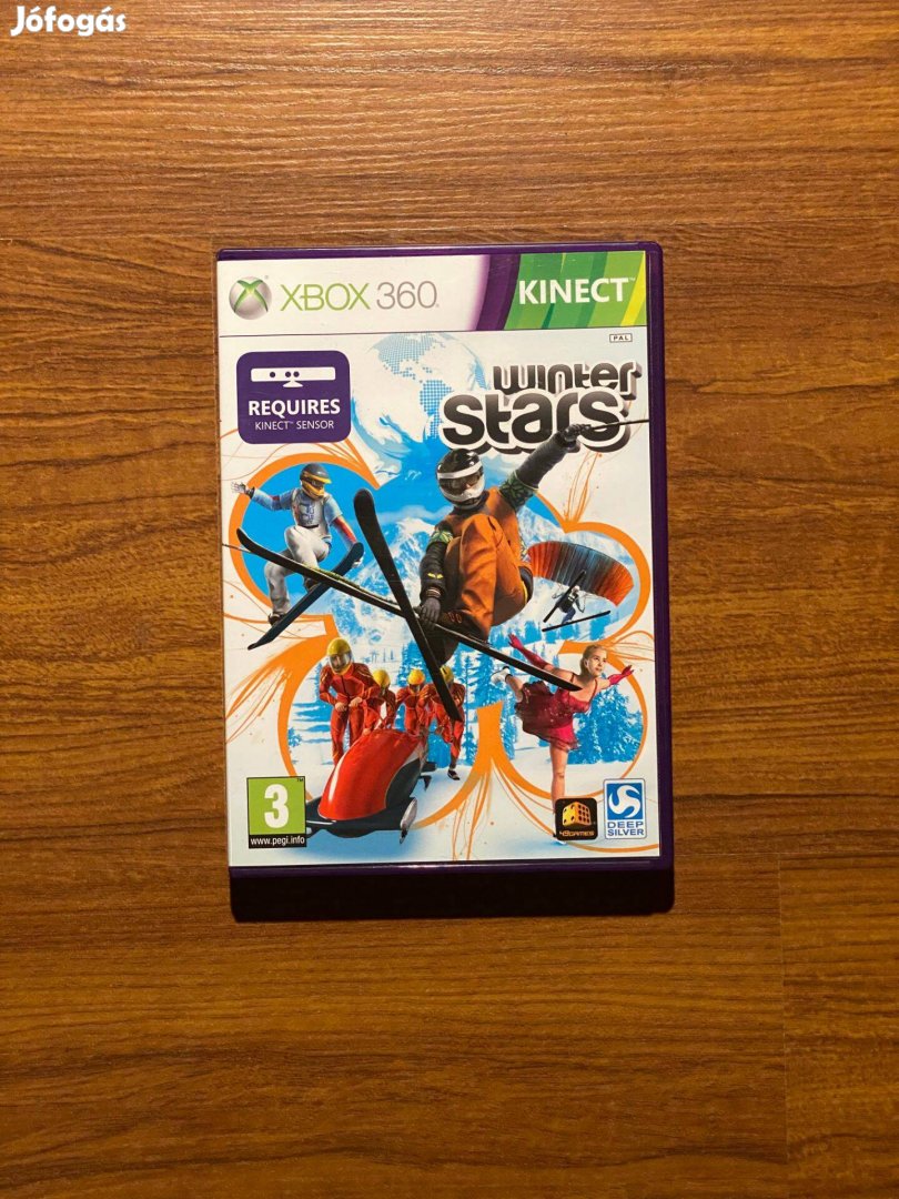 Winter Stars Xbox 360 játék