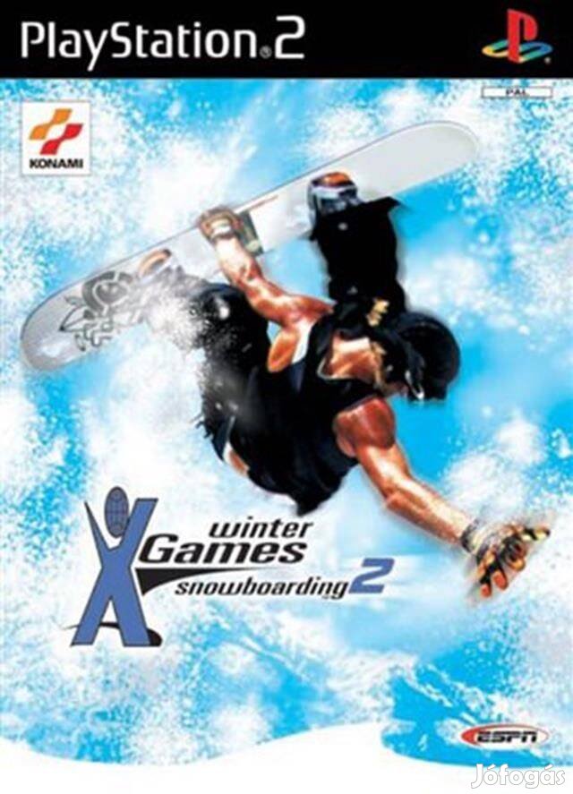 Winter X Games eredeti Playstation 2 játék