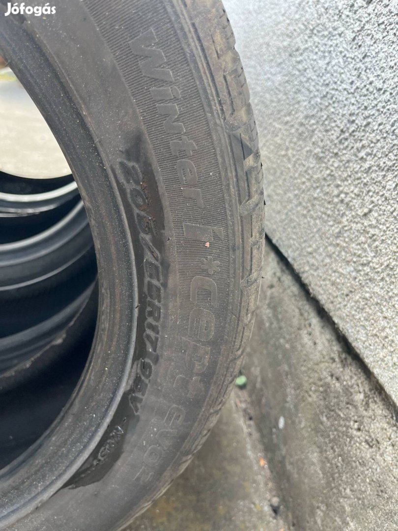 Winter téli gumik 205/55 R17 95V