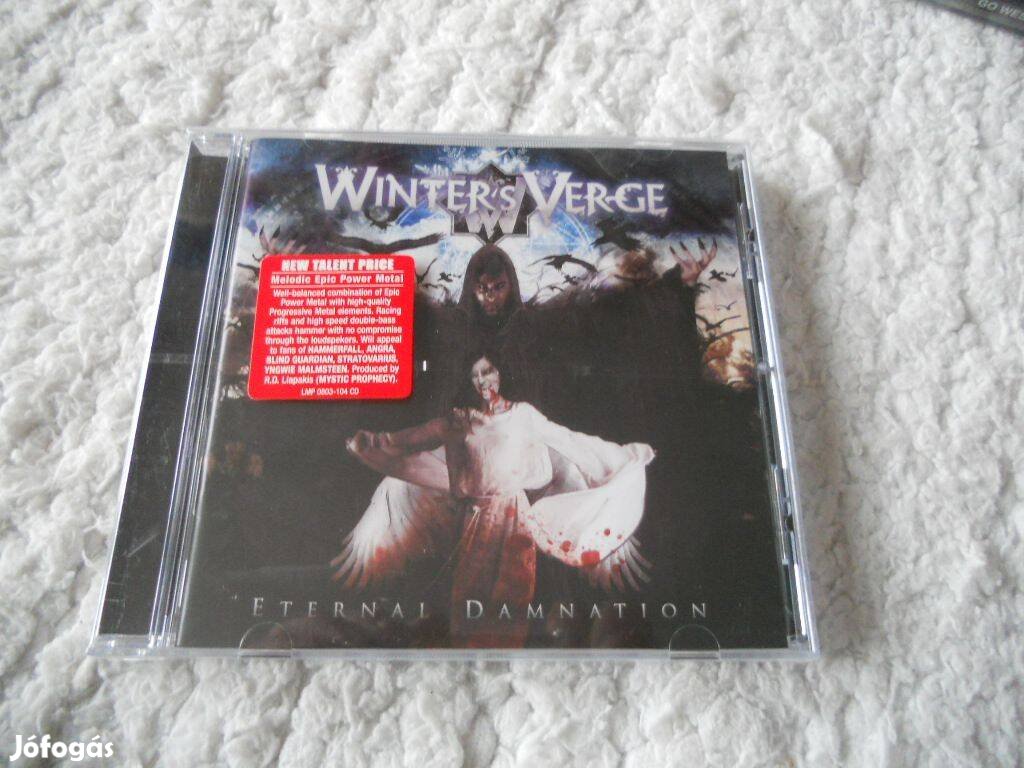 Winters Verge : Eternal damnation CD ( Új, Fóliás)