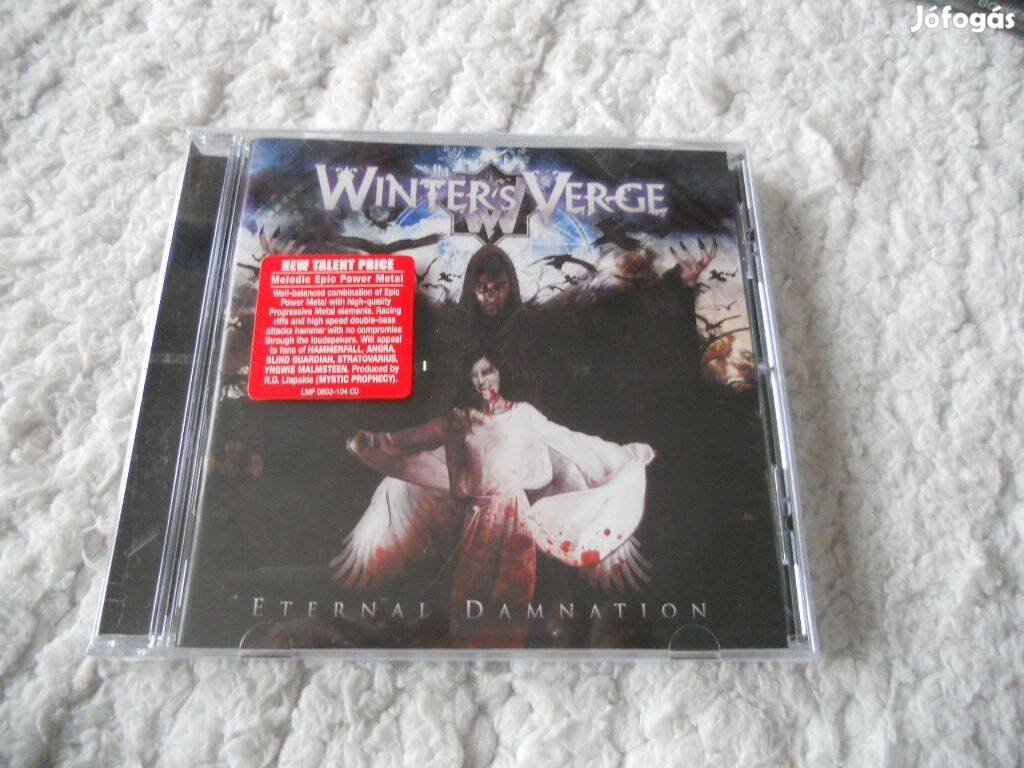 Winters Verge : Eternal damnation CD ( Új, Fóliás)