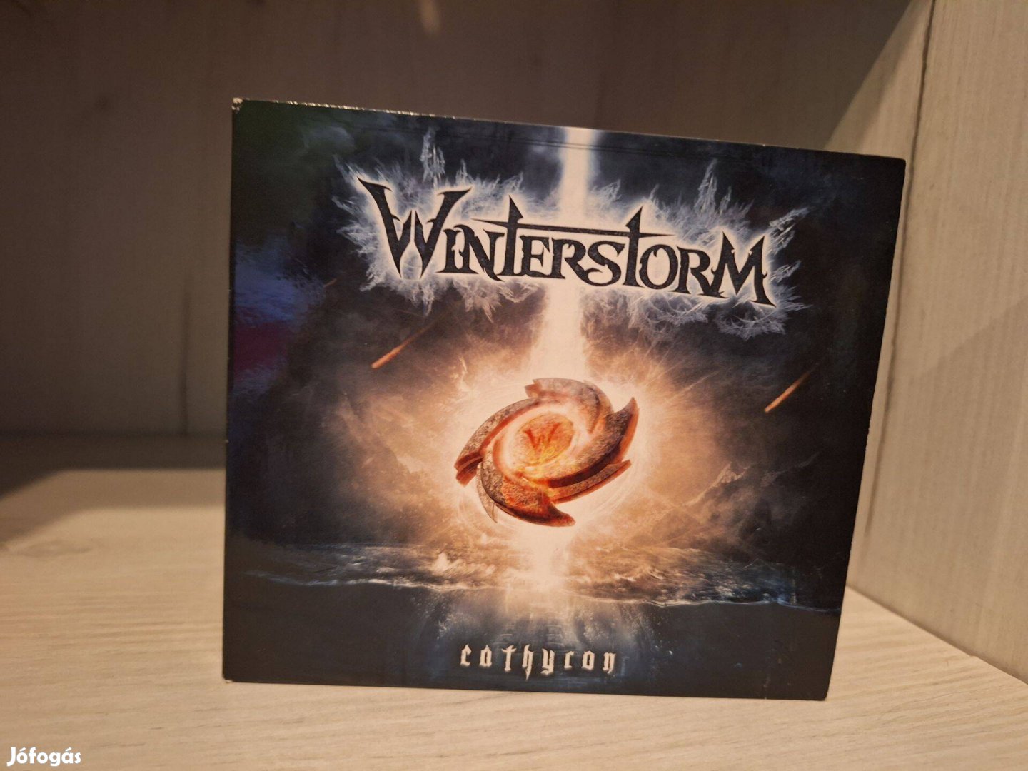 Winterstorm - Cathyron CD Digipak