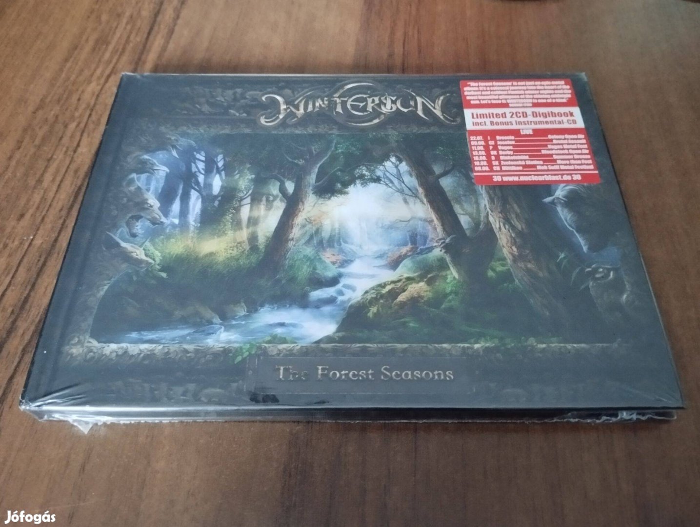 Wintersun-The Forest Seasons 2CD