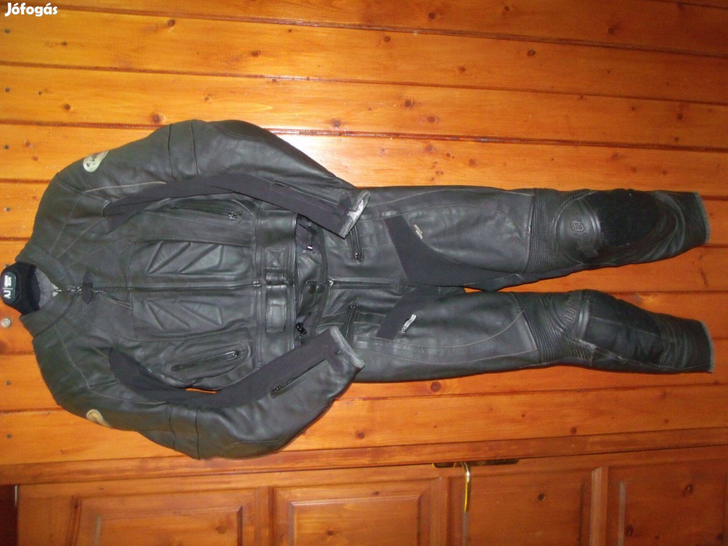 Wintex 2részes női motoros bőrruha 3840 méret motorosruha