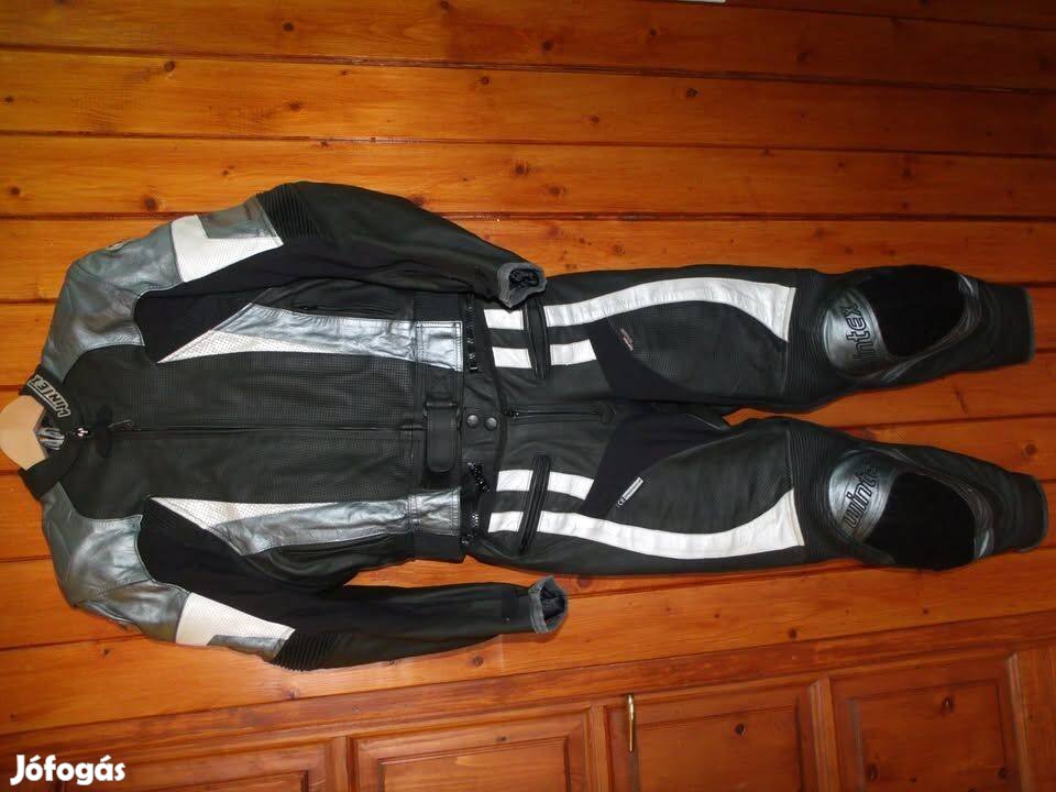Wintex 2részes női motoros bőrruha XS méretre