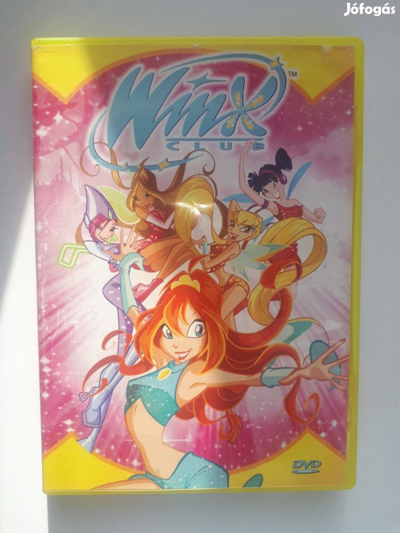 Winx Club DVD (posta 510 Ft)