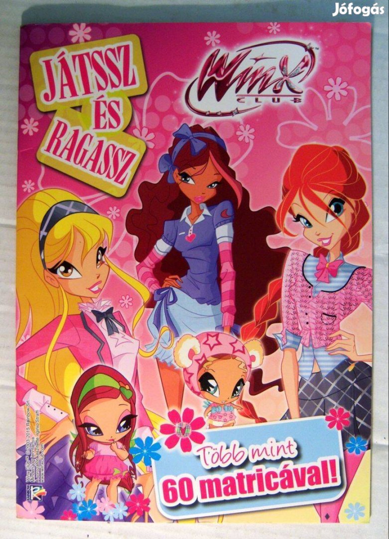 Winx Club Matricás Album 2015