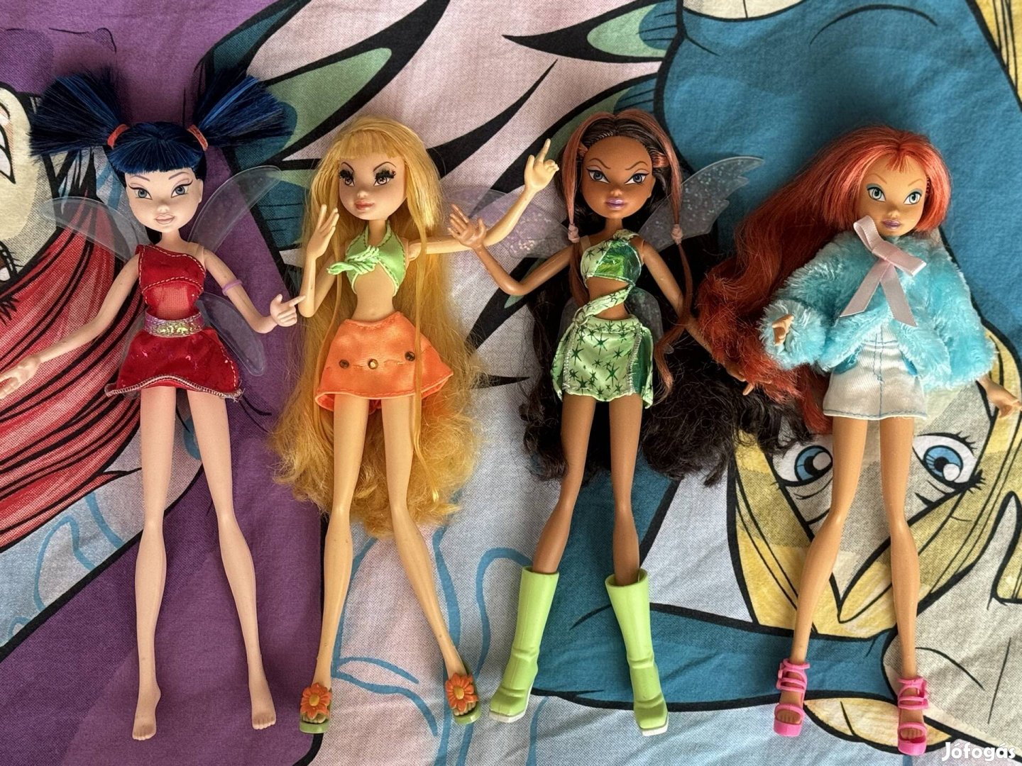 Winx Club tündér Barbie babák eladóak