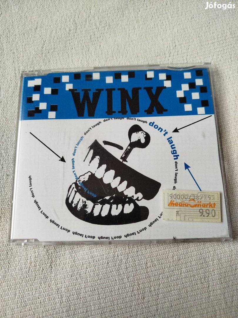 Winx - Don't laugh maxi cd