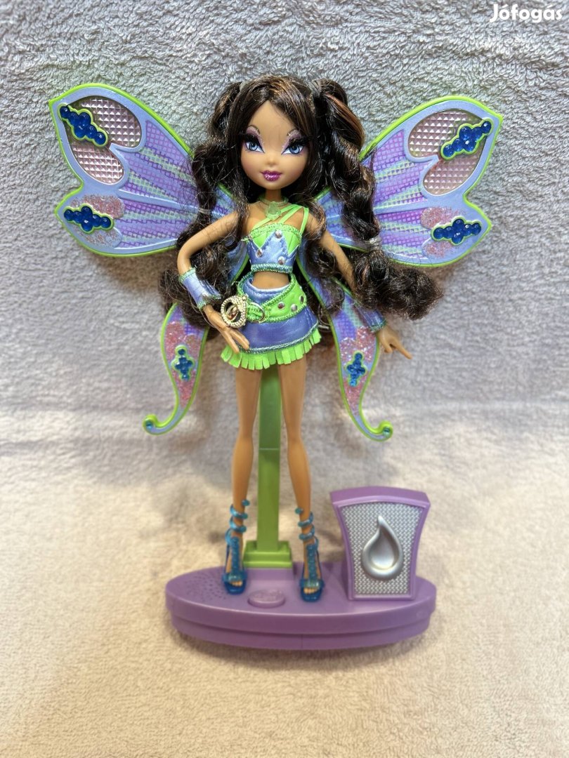 Winx club Enchantix Layla, Aisa tündér baba - simg and sparke