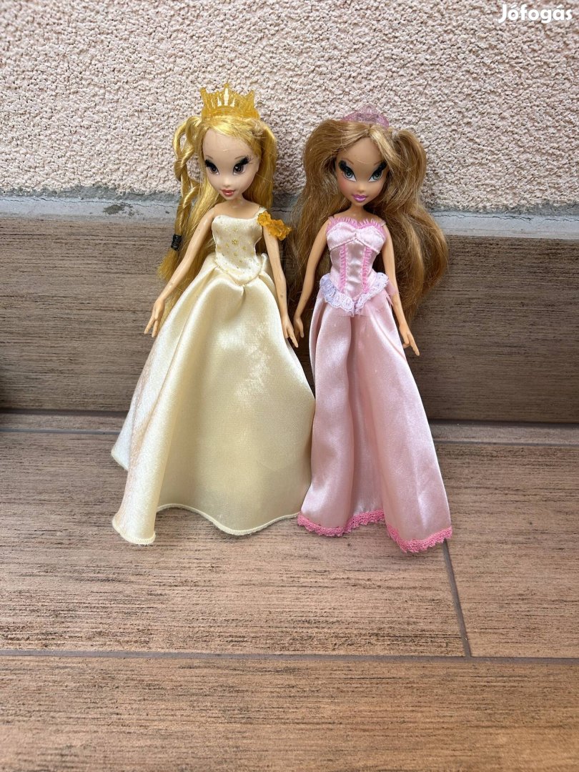 Winx club barbie babák - Flóra és Stella 2008