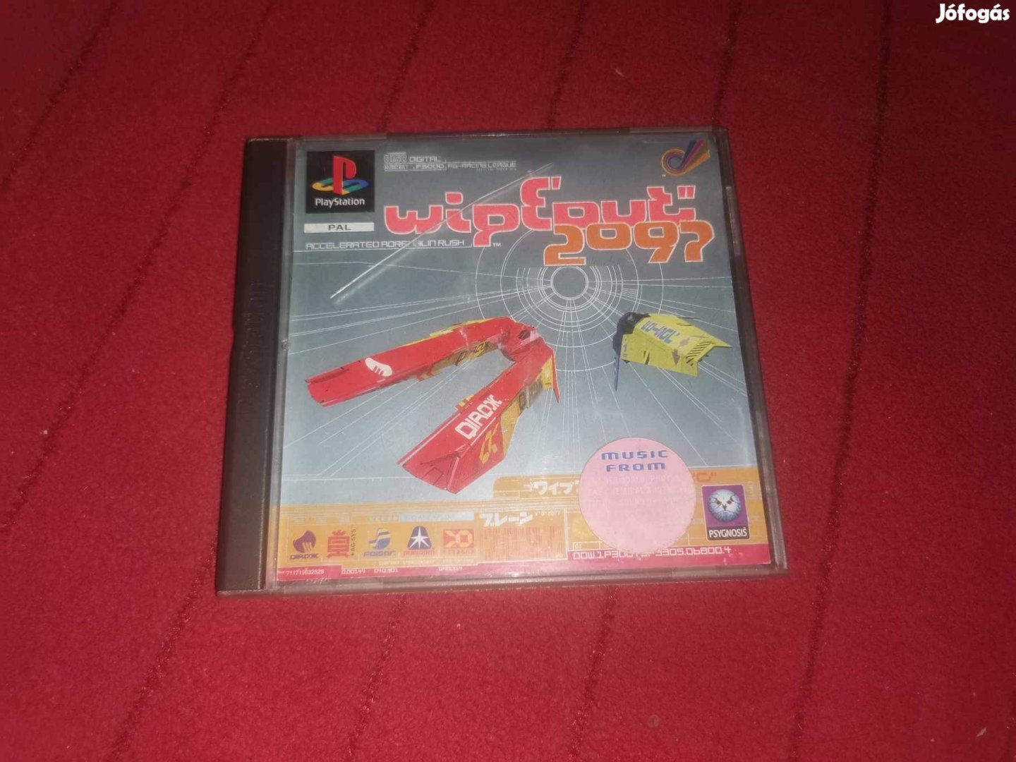 Wipeout 2097 PAL Playstation